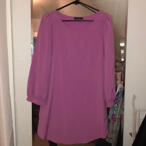 Purple Tunic Dress